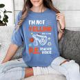 PE Teacher Voice PE Teacher School Fitness Class Women's Comfort Colors T-Shirt Blue Jean PE Teacher Voice PE Teacher School Fitness Class Women's Comfort Colors T-Shirt Blue Jean