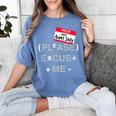 PEMDAS Math Teacher Halloween Costume Women's Comfort Colors T-Shirt Blue Jean PEMDAS Math Teacher Halloween Costume Women's Comfort Colors T-Shirt Blue Jean