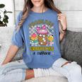 Phonemes Graphemes Caffeine Back To School Reading Teacher Women's Comfort Colors T-Shirt Blue Jean Phonemes Graphemes Caffeine Back To School Reading Teacher Women's Comfort Colors T-Shirt Blue Jean