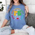 Physical Education PE Instructor Coach Teacher Gym Women's Comfort Colors T-Shirt Blue Jean Physical Education PE Instructor Coach Teacher Gym Women's Comfort Colors T-Shirt Blue Jean