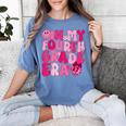 Pink Fourth Grade Era 4th Back To School Grade Teacher Women's Comfort Colors T-Shirt Blue Jean Pink Fourth Grade Era 4th Back To School Grade Teacher Women's Comfort Colors T-Shirt Blue Jean