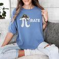 Pirate Pi Math Pie Halloween Costume Teacher Men Women Women's Comfort Colors T-Shirt Blue Jean Pirate Pi Math Pie Halloween Costume Teacher Men Women Women's Comfort Colors T-Shirt Blue Jean