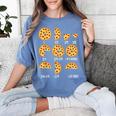 Pizza Slice Fraction Math Teacher Back To School Educational Women's Comfort Colors T-Shirt Blue Jean Pizza Slice Fraction Math Teacher Back To School Educational Women's Comfort Colors T-Shirt Blue Jean