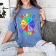 Play Is Learning Teacher Kindergarten For Men Women Kids Women's Comfort Colors T-Shirt Blue Jean Play Is Learning Teacher Kindergarten For Men Women Kids Women's Comfort Colors T-Shirt Blue Jean