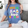 Pre-K Boo Crew Cute Ghost Halloween Costume Teacher Student For Men Women Kids Women's Comfort Colors T-Shirt Blue Jean Pre-K Boo Crew Cute Ghost Halloween Costume Teacher Student For Men Women Kids Women's Comfort Colors T-Shirt Blue Jean