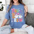 Pre-K Boo Crew Pre-K Teacher Student Kids Halloween Women's Comfort Colors T-Shirt Blue Jean Pre-K Boo Crew Pre-K Teacher Student Kids Halloween Women's Comfort Colors T-Shirt Blue Jean