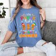 My Pre-K Kids Are Smart Cookies Christmas Teacher Women's Comfort Colors T-Shirt Blue Jean My Pre-K Kids Are Smart Cookies Christmas Teacher Women's Comfort Colors T-Shirt Blue Jean