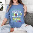 Pre-K Life Preschool Teacher Tees Men Women T-Shirt Women's Comfort Colors T-Shirt Blue Jean