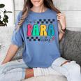 Pre-K Paraprofessional Teacher Back To School Vibes Women's Comfort Colors T-Shirt Blue Jean Pre-K Paraprofessional Teacher Back To School Vibes Women's Comfort Colors T-Shirt Blue Jean