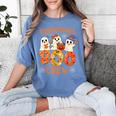 Preschool Boo Crew Halloween Costume For Teacher Kids Women's Comfort Colors T-Shirt Blue Jean Preschool Boo Crew Halloween Costume For Teacher Kids Women's Comfort Colors T-Shirt Blue Jean
