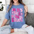 In My Preschool Era Teachers Women Back To School Kids Girls Women's Comfort Colors T-Shirt Blue Jean In My Preschool Era Teachers Women Back To School Kids Girls Women's Comfort Colors T-Shirt Blue Jean