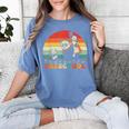Preschool Panda Back To School Teacher Student Women's Comfort Colors T-Shirt Blue Jean Preschool Panda Back To School Teacher Student Women's Comfort Colors T-Shirt Blue Jean