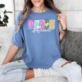 Preschool Squad Team Pre-K Crew Back To School Teacher Women's Comfort Colors T-Shirt Blue Jean Preschool Squad Team Pre-K Crew Back To School Teacher Women's Comfort Colors T-Shirt Blue Jean