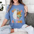 Psychologist Maslow Before Bloom Sped Teacher Classroom Women's Comfort Colors T-Shirt Blue Jean