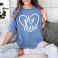 PTO Crew Back To School Matching Group Parent Teacher Women's Comfort Colors T-Shirt Blue Jean PTO Crew Back To School Matching Group Parent Teacher Women's Comfort Colors T-Shirt Blue Jean