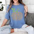 Pumpkin Music Notes Fall Teacher Autumn Halloween Women's Comfort Colors T-Shirt Blue Jean Pumpkin Music Notes Fall Teacher Autumn Halloween Women's Comfort Colors T-Shirt Blue Jean