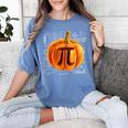 Pumpkin Pie Halloween Thanksgiving Math Teacher Pi Day Women's Comfort Colors T-Shirt Blue Jean Pumpkin Pie Halloween Thanksgiving Math Teacher Pi Day Women's Comfort Colors T-Shirt Blue Jean