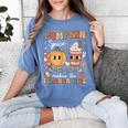 Pumpkin Spice Makes Teacher Nice Retro Fall Spooky Season Women's Comfort Colors T-Shirt Blue Jean Pumpkin Spice Makes Teacher Nice Retro Fall Spooky Season Women's Comfort Colors T-Shirt Blue Jean