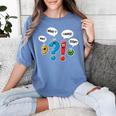 Punctuation Marks Wait What I Agree Stop English Teacher Women's Comfort Colors T-Shirt Blue Jean Punctuation Marks Wait What I Agree Stop English Teacher Women's Comfort Colors T-Shirt Blue Jean