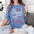 Punctuation Saves Lives I English Grammar Teacher Women's Comfort Colors T-Shirt Blue Jean