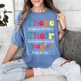 There Their They'Re English Teacher Grammar Memes Women's Comfort Colors T-Shirt Blue Jean There Their They'Re English Teacher Grammar Memes Women's Comfort Colors T-Shirt Blue Jean