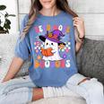 Read More Books Ghost Reading Book Teacher Halloween Women's Comfort Colors T-Shirt Blue Jean Read More Books Ghost Reading Book Teacher Halloween Women's Comfort Colors T-Shirt Blue Jean
