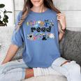 Read Children's Books Teacher Women's Comfort Colors T-Shirt Blue Jean Read Children's Books Teacher Women's Comfort Colors T-Shirt Blue Jean