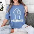 Red For Ed Teacher Fist North Carolina RedforEd Shirts Women's Comfort Colors T-Shirt Blue Jean Red For Ed Teacher Fist North Carolina RedforEd Shirts Women's Comfort Colors T-Shirt Blue Jean