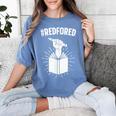 Red For Ed Teachers Strike Educator Walkout Shirt Men Women Girls Kids T-Shirt Women's Comfort Colors T-Shirt Blue Jean