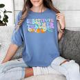 Representation Teacher Women School Class Representation Teacher Women's Comfort Colors T-Shirt Blue Jean Representation Teacher Women School Class Representation Teacher Women's Comfort Colors T-Shirt Blue Jean