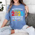 Retirement Class Of 2025 Teacher Countdown Loading Teacher Women's Comfort Colors T-Shirt Blue Jean Retirement Class Of 2025 Teacher Countdown Loading Teacher Women's Comfort Colors T-Shirt Blue Jean