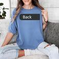 Retro ABCD Teacher Tour Kindergarten Teacher Back To School Women's Comfort Colors T-Shirt Blue Jean Retro ABCD Teacher Tour Kindergarten Teacher Back To School Women's Comfort Colors T-Shirt Blue Jean