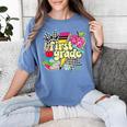 Retro First Grade Teacher Disco Ball Coquette Back To School Women's Comfort Colors T-Shirt Blue Jean Retro First Grade Teacher Disco Ball Coquette Back To School Women's Comfort Colors T-Shirt Blue Jean