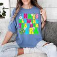 Retro Groovy In My Glowing Teacher Era Happy Teacher's Day Women's Comfort Colors T-Shirt Blue Jean Retro Groovy In My Glowing Teacher Era Happy Teacher's Day Women's Comfort Colors T-Shirt Blue Jean