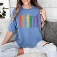 Retro Be Kind ASL Deaf Teacher Sign Language Gay Pride Women's Comfort Colors T-Shirt Blue Jean Retro Be Kind ASL Deaf Teacher Sign Language Gay Pride Women's Comfort Colors T-Shirt Blue Jean