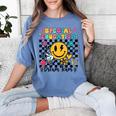 Retro Special Education Squad Groovy Dream Team Teacher Women's Comfort Colors T-Shirt Blue Jean