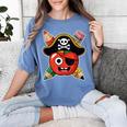 School International Talk Like A Pirate Day Pirate Teacher Women's Comfort Colors T-Shirt Blue Jean School International Talk Like A Pirate Day Pirate Teacher Women's Comfort Colors T-Shirt Blue Jean