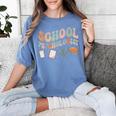 School Psychologist Teacher Psychology School Psychologist Women's Comfort Colors T-Shirt Blue Jean