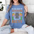 School Teacher A Bit Batty Teaching Bat Halloween Costume Women's Comfort Colors T-Shirt Blue Jean School Teacher A Bit Batty Teaching Bat Halloween Costume Women's Comfort Colors T-Shirt Blue Jean