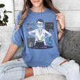 Science Teacher Halloween Skeleton Scientist Chemistry Women's Comfort Colors T-Shirt Blue Jean Science Teacher Halloween Skeleton Scientist Chemistry Women's Comfort Colors T-Shirt Blue Jean