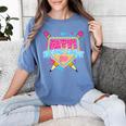 Second Grade Drip Ice Cream Home Plate Baseball Teachers Kid Women's Comfort Colors T-Shirt Blue Jean Second Grade Drip Ice Cream Home Plate Baseball Teachers Kid Women's Comfort Colors T-Shirt Blue Jean