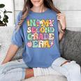 In My Second Grade Era Girl Back To School 2nd Grade Teacher Women's Comfort Colors T-Shirt Blue Jean In My Second Grade Era Girl Back To School 2nd Grade Teacher Women's Comfort Colors T-Shirt Blue Jean