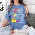She Works Willingly With Her Hands Proverbs Daycare Teacher Men Women Women's Comfort Colors T-Shirt Blue Jean She Works Willingly With Her Hands Proverbs Daycare Teacher Men Women Women's Comfort Colors T-Shirt Blue Jean