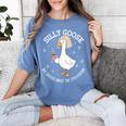 Silly Goose Constitution History Teacher Middle School Women's Comfort Colors T-Shirt Blue Jean Silly Goose Constitution History Teacher Middle School Women's Comfort Colors T-Shirt Blue Jean