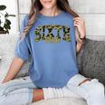 Sixth Grade Teacher Student Camouflage Back To School Women's Comfort Colors T-Shirt Blue Jean Sixth Grade Teacher Student Camouflage Back To School Women's Comfort Colors T-Shirt Blue Jean