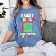 I Got Skills They'Re Multiplying Shirt Math Teacher Women's Comfort Colors T-Shirt Blue Jean I Got Skills They'Re Multiplying Shirt Math Teacher Women's Comfort Colors T-Shirt Blue Jean