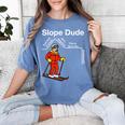 Slope Dude Algebra Geometry Middle School Math Teacher Women's Comfort Colors T-Shirt Blue Jean Slope Dude Algebra Geometry Middle School Math Teacher Women's Comfort Colors T-Shirt Blue Jean