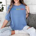 SOHCAHTOA Math For Teacher Student SOH CAH TOA Trig Women's Comfort Colors T-Shirt Blue Jean