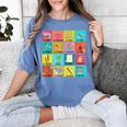 Spanish Teacher Back To School Maestra Dual Language Crew Women's Comfort Colors T-Shirt Blue Jean Spanish Teacher Back To School Maestra Dual Language Crew Women's Comfort Colors T-Shirt Blue Jean