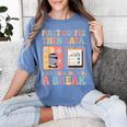 Special Education First Coffee Then Data Retro SPED Teacher Women's Comfort Colors T-Shirt Blue Jean Special Education First Coffee Then Data Retro SPED Teacher Women's Comfort Colors T-Shirt Blue Jean